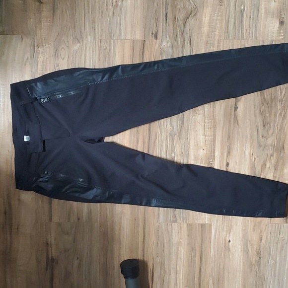 LULULEMON Trouser pant size 4 black - Picture 3 of 6